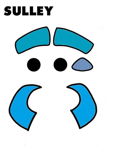 Sully Horns Template